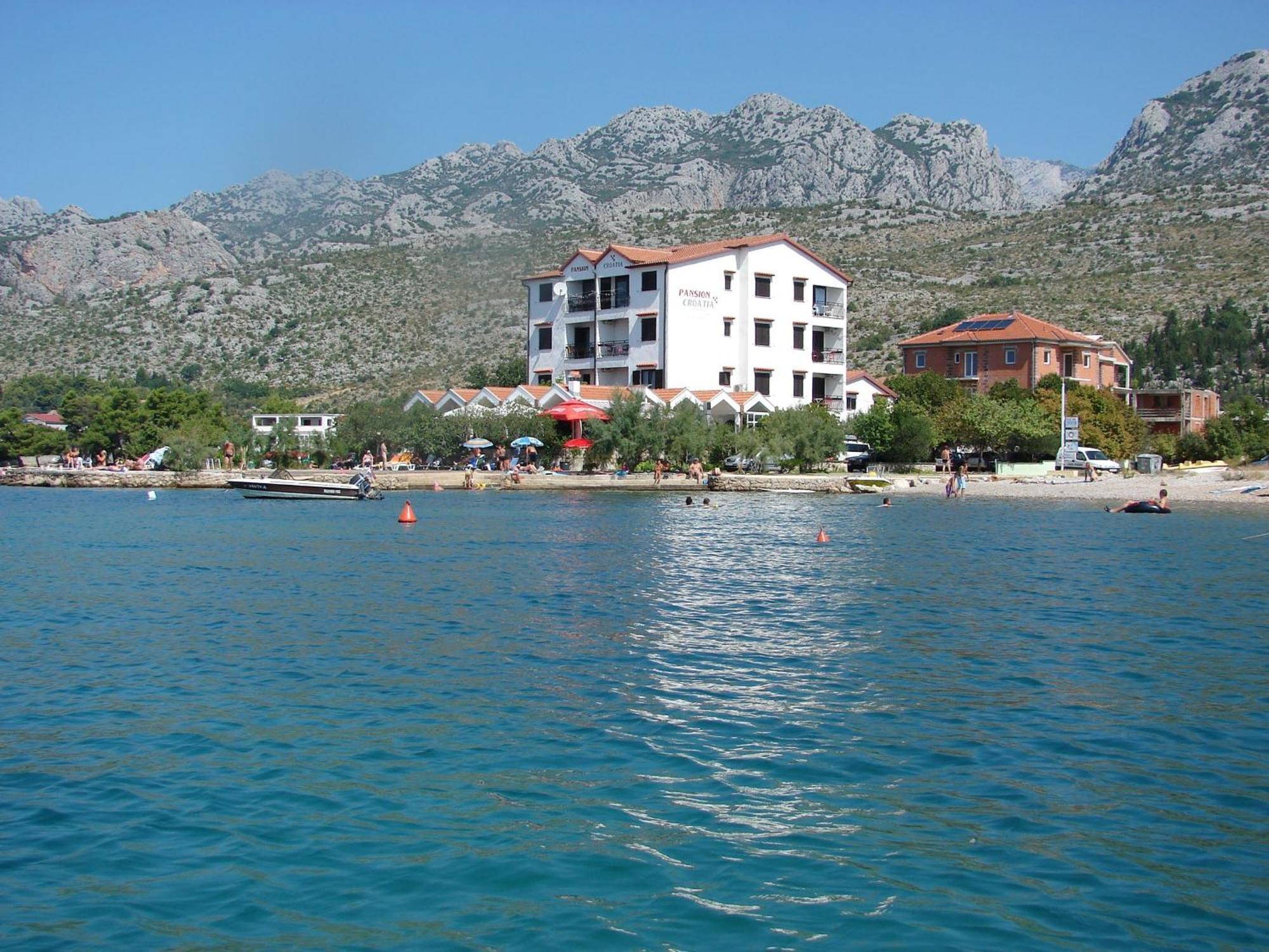 Pansion Croatia Bed and Breakfast Starigrad Paklenica Εξωτερικό φωτογραφία